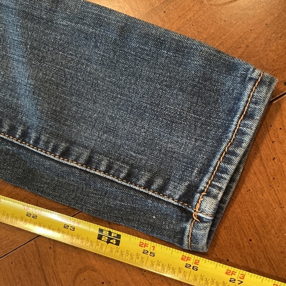 AMERICAN EAGLE Stretch Denim Jegging- size womens 0 - Picture 15 of 16